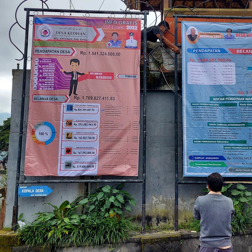 LAPORAN REALISASI APBDes 2021