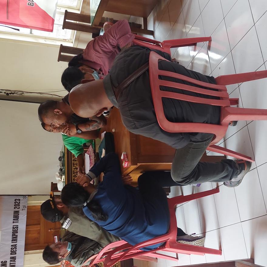 Penetapan BLT BBM Tahun 2022