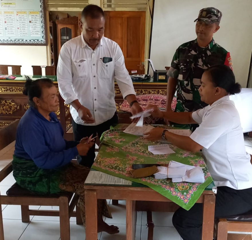 BLT DESA KEDISAN OKTOBER 2022